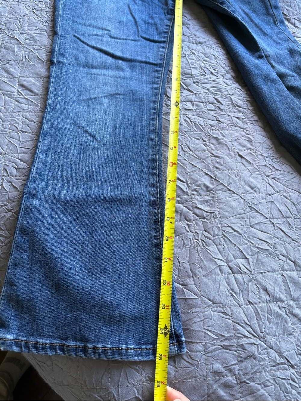 FRAME "Le Crop Mini Boot" Jeans - Size 28 (6) - Picture 8 of 8